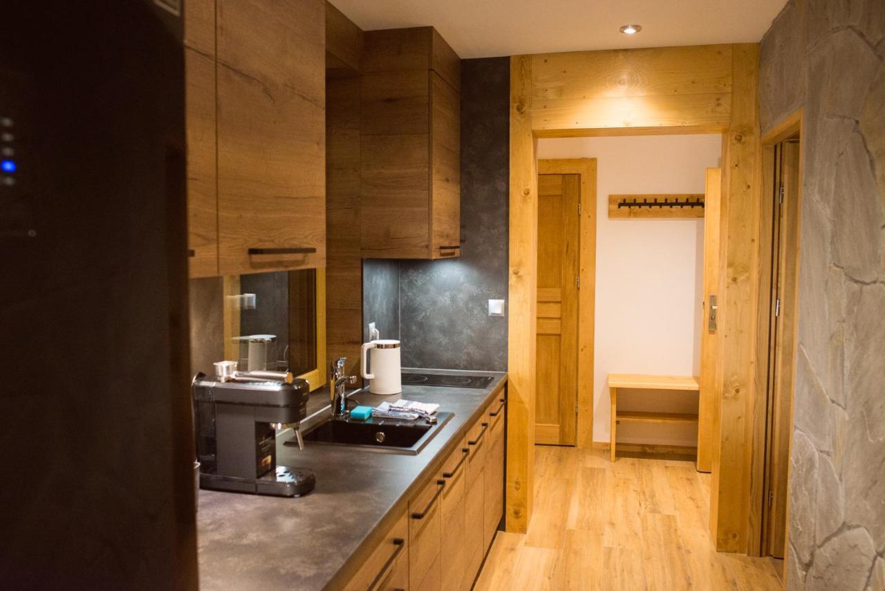 Apartament Traganek Kościelisko Eksteriør bilde